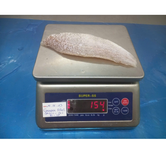 Cá Mú fillet 1kg